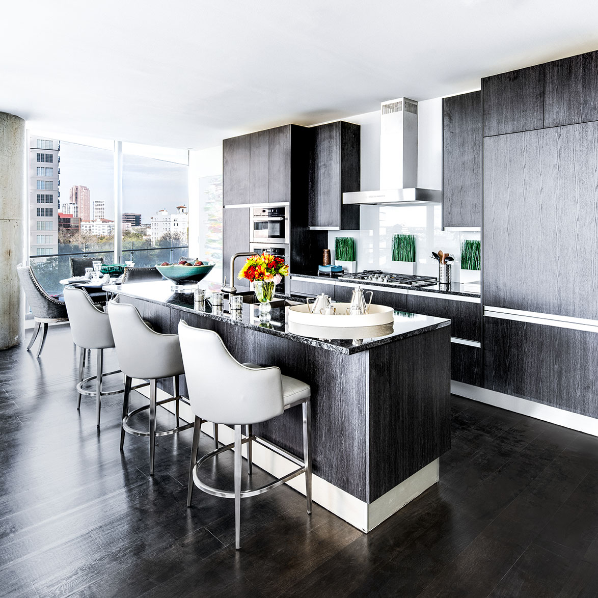 Boudreaux Associates Designs Exquisite Model Home - Bleu Ciel